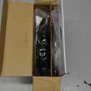 GE Traditional Rabbit Ears Indoor Black TV Antenna, 15 inch Extendable Dipoles and Circular Loop, Tabletop Antenna, Digital, HDTV Antenna, Smart TV Compatible, 4K 1080P VHF UHF, Compact Design, 33676 Rabbit Ear Antenna