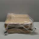 Shrivee 4-Tier Utility Cart with 4 Drawers, Rolling Utility Cart with 2 Lockable Caster Wheels, Multipurpose Mobile Rolling Drawer Cart for Office Bathroom Kitchen, Ivory White