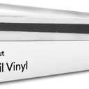 Cricut Foil Vinyl - Silver - 12 in x 10 ft - DIY Personalized Decals, Labels, & More - Metallic Finish - Long Lasting - Optimized Cutting Machines