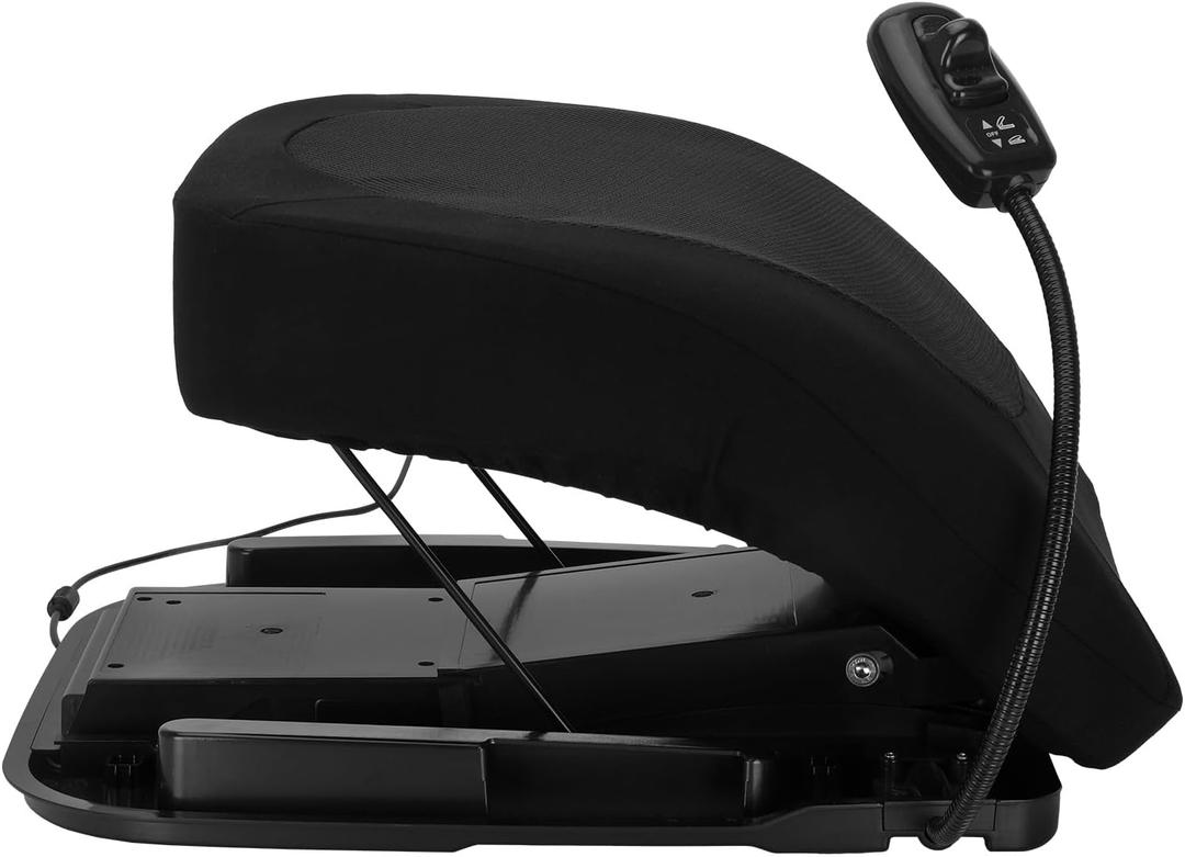 NEW Betollo Plug in Chair Lift Assist Devices for Seniors,Portable Electric Lift Seat Cushion,Easy-to-Carry Standing Assist,Suitable for The Elderly to Assist in Standing,Supports up to 240 lbs, Black