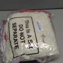 Timgle 3 Pcs Valentines Day Heart Shaped Rugs Galentine Day Love Bath Mats Cute Rugs Non Slip Washable for Home Entrance Bathroom Shower Floor Decor, 20'' x 24'' (Chenille, White Pink Red)