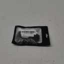 for VW Atlas Key Fob Cover Premium Leather Car Remote Case Holder Keychain Compatible for Volkswagen ID4 MK8 Golf GTI 2025 2024 -Black