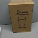 Lamosi 300 Pack Paper Cups 8 oz, Disposable Coffee Cups, Paper Coffee Cups 8 oz, White Hot/Cold Beverage Drinking Cup for Water Juice or Tea, Office Party Home Travel