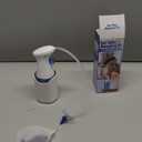 Ear Wax Removal, Ear Cleaner, Ear Wax Removal Kit, FSA Eligible Items Only List, Manual Ear Irrigation Flushing System, Safe and Effective to Clean Ear Built Up Wax (Blue)