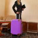 Cosbarn Luggage Sets 5 Piece Suitcases with Wheels, Suitcase Set ABS Hard Case Luggage with TSA Lock Spinner Wheels Durable Travel Luggage