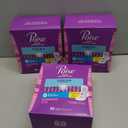 Poise Ultra Thin Incontinence & Postpartum Pads with Wings for Bladder Leaks, 4 Drop Moderate Absorbency, Regular Length, 90 Count