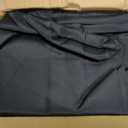 Fitable Black Tablecloths for Rectangle Tables, 6 Pack - 70 x 120 Inches - Reusable and Washable Table Clothes for 6-8 Ft Tables, Polyester Fabric Table Covers for Wedding, Party, Banquet