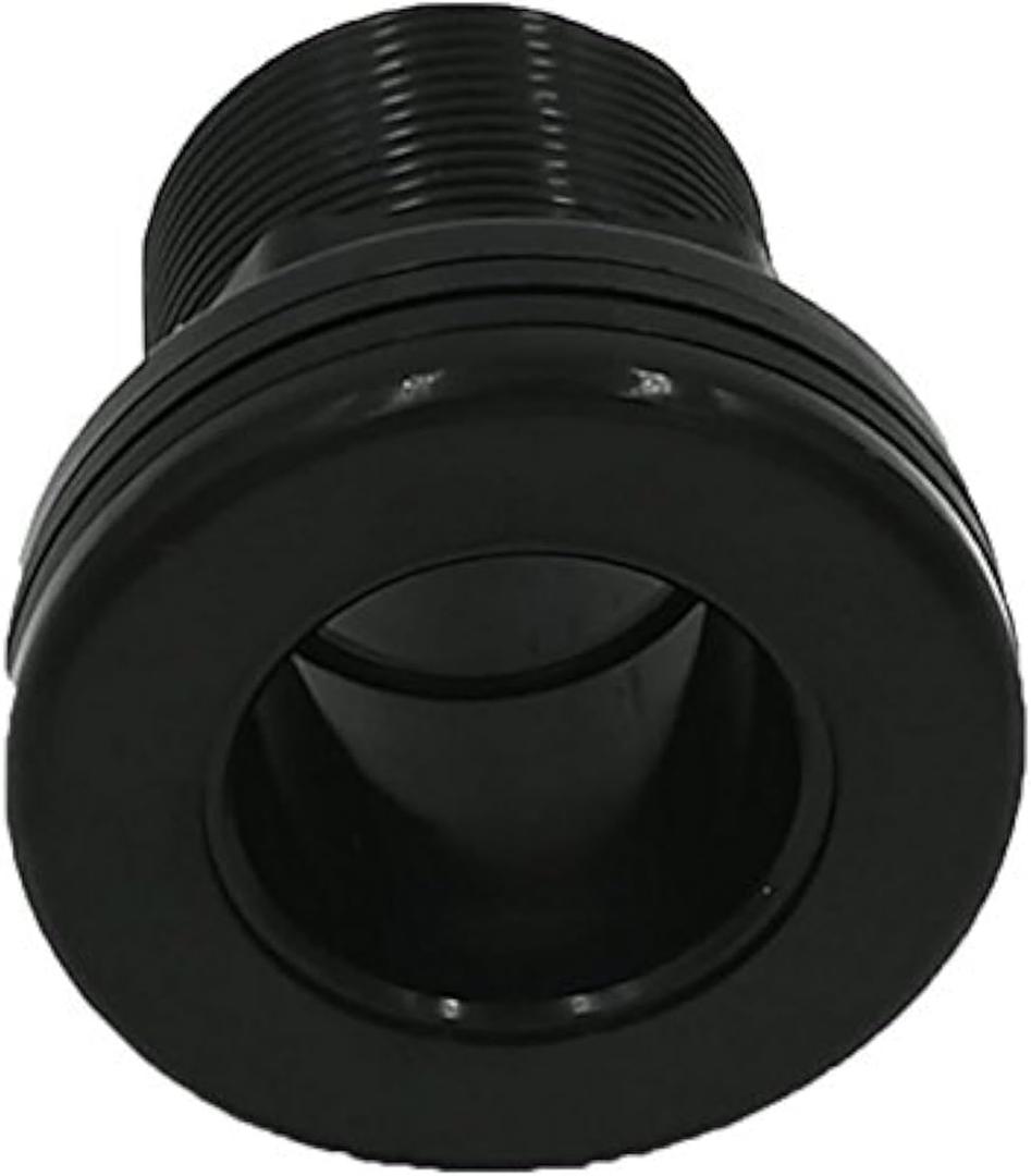 1" Bulkhead Slip x Slip NPT Standard 2-Pair (4-Pack) NBR Rubber Gasket by B Bubblefin