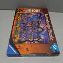 Ravensburger Monster House Party 100 Piece XXL Jigsaw Puzzle for Kids - Every Piece is Unique, Pieces Fit Together Perfectly