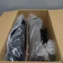 TRALT Office Chair Ergonomic Desk Chair, 330 LBS Home Mesh Office Desk Chairs with Wheels, Comfortable Gaming Chair, High Back Office Chair for Long Hours (Black)