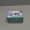 Door Lever Lock (2 Pack)  Prevents Toddlers from Opening Doors  Easy One-Hand Operation for Adults  Durable ABS with 3M Adhesive Backing  No Tools Needed for Install (White)