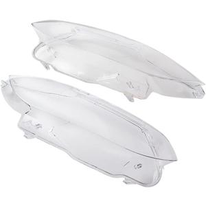 1 Pair Clear Headlight Lens Cover PC Shell Replacement for 2006-2009 BMW E92 E93 328i 328xi 335i 335xi 2-Door 08-12 M3 Headlamp