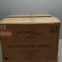 Kante 19.9",15.7",11.8" Dia Round Concrete Planter Set of 3, Outdoor/Indoor Large Bowl Plant Pots with Drainage Hole and Rubber Plug for Garden Patio Balcony Home, Natural Concrete