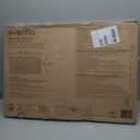 Evenflo Expansion Walk-Thru Room Divider Baby Gate (Natural Wood)