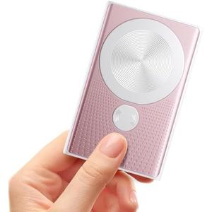 Kesguar Magnetic Portable Charger, 10000mAh 22.5W PD Super Fast Charging Wireless Power Bank. Ultra-Strong Magnet, USB C in&Out Battery Pack for Magsafe, iPhone 17/16/15/13/12 Pro Series, Pink