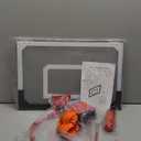 Mini Indoor Basketball Hoop, Over The Door Backboard and Rim, 18" x 12"