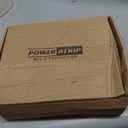 2 Prong Split Extension Cord 20FT (10FT on Each Side), White