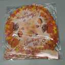 2 x 3 Tiers Thanksgiving Cupcake Stand Friendsgiving Decorations, Thanksgiving Day Turkey Maple Leaf Cardboard Cake Dessert Holder Tower Cookie Trays Decorations for Fall Decor Birthday Party Supplies