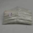 Tosnail 12 Pack Satin Padded Hangers Foam Padded Hangers Dress Hanger - Ivory