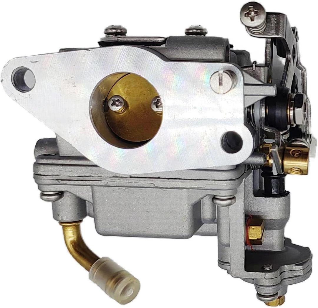 Boat Carburetor Fit for Tohatsu Nissan 9.8hp 4-stroke Outboard Engine Compatible with 3DP-03100-2 3V2-03100-3 3FS-03100-0 3V2-03100-3M MFS8 MFS9.8B MFS9.8A3 MFS9.8A2