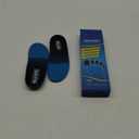 Inserts Relieve Plantar Fasciitis - Flat Feet Insoles Arch Supports, Orthotic Insoles for Foot Pain Arch Pain Reduce Muscle Fatigue Absorb Shock (Mens 4-4 1/2 | Womens 6-6 1/2) (Blue)