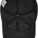 3 x 2025 Retirement Gifts Funny Retired Gifts for Men/Women,Retired Hats Retirement Trucker Hat Mesh Leather Baseball Cap (Black)