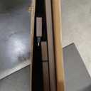 Cumbor 29.7-46" Baby Gate for Stairs, Mom's Choice Awards Winner-Auto Close Dog Gate for the House, Easy Install Pressure Mounted Pet Gates for Doorways, Easy Walk Thru Wide Safety Gate for Dog, Brown