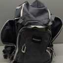 Ski Boot Bag, 65L Durable Travel Backpack, 1680D Nylon Waterproof Snowboard Boot Bag, Skiing and Snowboarding Travel Luggage for Helmet, Goggles, Gloves, Outerwear & Accessories (Grey)