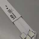 Pak 16 Inch Under Cabinet Lights, Hand Wave Sensor 83 LED Indoor Cabinet Lighting, USB Rechargeable Wireless Closet Light, Stepless Dimming Under Counter Light for Kitchen, Shelves, Bedroom, 2 Pack