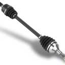 Front Left CV Axle for Kawasaki Teryx / Teryx4 800 2014-2022, Teryx4 750 2012; 1 Pack Front Left 4340 Chromoly Steel CV Axle Drive Half Shaft Assembly Replace for 59266-0047 59266-0707