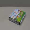 Learning Toys for 3 4 5 Years Old Kids - 116Pcs Short Vowel Letters Sorting Spelling Reading Toy Set with Double-Sided Flash Cards, Preschool Kindergarten Learning Activities Toy for Boys Girls