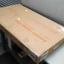 ONBRILL Aluminum Chaise Lounge Chair Outdoor, Foldable & Assembly Free Outdoor Lounge Chair with 5 Position Adjustable Backrest, Patio Pool Lounge Chairs for Outside Poolside Beach Lawn, 1PC, Grey