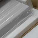 Wire Shelf Covers, 36" W X 12" D PVC Wire Rack Covers for Pantry (4pcs)