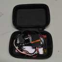 GOUPRC 2204 2400KV Brushless Outrunner Motor with Transmission & 30A Brushless Esc for SCX24 RC Crawler Axial 1/24 RC Car Truck