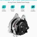 New Alternators 3.7 3.7L fit for Jeep Liberty 2010 2011 2012, fit for Dodge Nitro 2011, AND0608, 05149275AA, 11504,421000-0780, 5149275AA