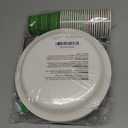 Gatherfun Football Party Supplies Kit Serve 24,Includes Dinner Plates, Dessert Napkins, Cups,Banner and Touchdown Tablecloth for Birthday Gameday Tailgate Decorations, Green (2023053002)