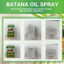 Batana Hair Oil Spray, Promoting Hair Growth, Strengthening Hair | Repairing Frizzy Split Ends, Light & Non-Greasy - for Most Hair Types - 60ML,  BBD:01/05/2028