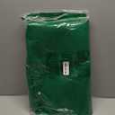 Green Carpet Runner for Party, 2.6X15ft, 130GSM Felt Non-Woven with Double-Sided No Traces Adhesive Sticke, Aisle Runner for Wedding, Movie Theme Party Decos, Green Runway Rug for Prom