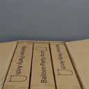 Hemmotop Metal Arch Backdrop Stand Set of 3, 6FT, 5FT, 4FT Party Arch Stands for Wedding, Birthday, Baby Shower, Bridal Shower - Balloon Arched Frame for Garden Decor, Gold Floral Arches, 3 Pieces (6x2.6 ft (HxW), 5x 2.1 ft (HxW), 4x1.65 ft (HxW))