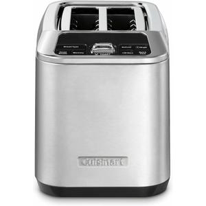 Cuisinart CPT-520 2-Slice Motorized Toaster, Stainless Steel/Black