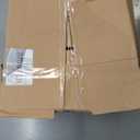 Rugflix 8x10 Area Rugs for Living Room, Washable Large Rug Stain-Resistant Low Pile, Modern Dark Carpet for Dining Room Home Office Kid Room Nursery Bedroom, Navy Blue/Black