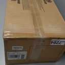 Fanbulous 65 Inch Ceiling Fans with Lights and Remote, Black Ceiling Fan with 8 Dual-Color Blades, Indoor/Outdoor Large Ceiling Fans, Reversible DC Motor, 6-Speed, 3CCT for Living Room Kitchen Patio