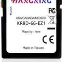 2024 Latest MX-5 CX-70 2024+ USA/Canada/Mexico KR9D 66 EZ1 GPS Navigation SD Card 2024 The Latest Version of MX-5 CX-70 SD Card KR9D66EZ1 KR9D-66-EZ1