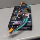 JOYIN Kids Bow and Arrow Set, LED Light Up Archery Toy Set with 9 Suction Cup Arrows, Target & Arrow Case, Indoor and Outdoor Hunting Play Gift Toys for Kids, Boys & Girls Ages 6-12 (Aqua Blue)