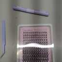 Yawamica Natural Lash Clusters DIY Cluster Eyelash Extensions 10-16mm Wispy Eyelash Clusters C Curly Individual Lashes 168 pcs Soft Cluster Lashes with Thin Lash Band DIY Lash for Self Application