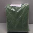 BEQHAUSE Kitchen Rugs Sets of 2 Washable Soft Kitchen Mats for Floor Non-Slip Kitchen Runner Rugs Absorbent Kitchen Floor Mats for Area Rugs, Sink, Hallway, Laundry 24”x35”+24”x60”, Green