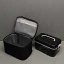 Cordless Electric Lunch Box with Ice Crystal Box, 6.3 Cups Heated Lunch Box for Men with 20000mAh Battery Powered & Scheduled Heating, Portable Rechargeable Food Warmer with Utensil Set