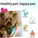 Dog Toothbrush | No-Vibration or Noise, Electrolytic Technology | Improves Oral Health & Reduces Bad Breath | Cleaning Brushing Kit | No Toothpaste Needed | Dog Teeth Cleaning Kit