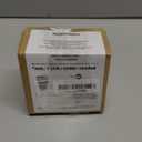 Amazon Basics Small Digital Oval Alarm Clock With LED Display, Nightlight & Battery Backup, Black, 4.5 x 3.5 x 2.4 Inches