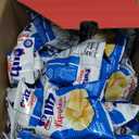 Utz Ripples Original Crispy Chips Made from Fresh Potatoes, 42 Count, Crunchy Individual Snacks to Go, Gluten Free Snacks, brand is Utz, variation theme is Flavor that is Ripples Original, Size that is 42 Count (Pack of 1), BBD: 2/16/26